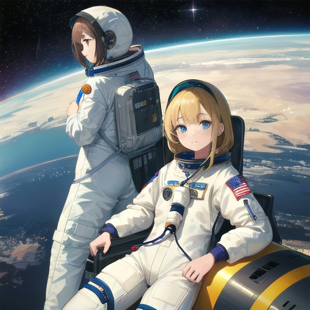 宇宙飛行士