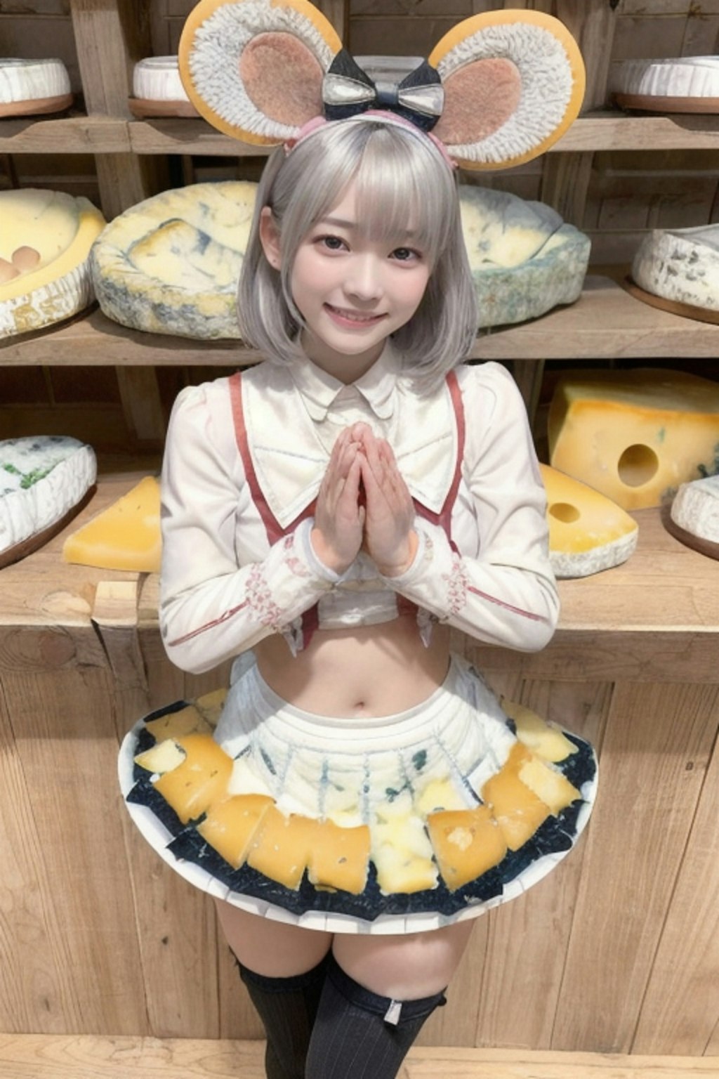 ネズミちゃんのチーズ屋さん