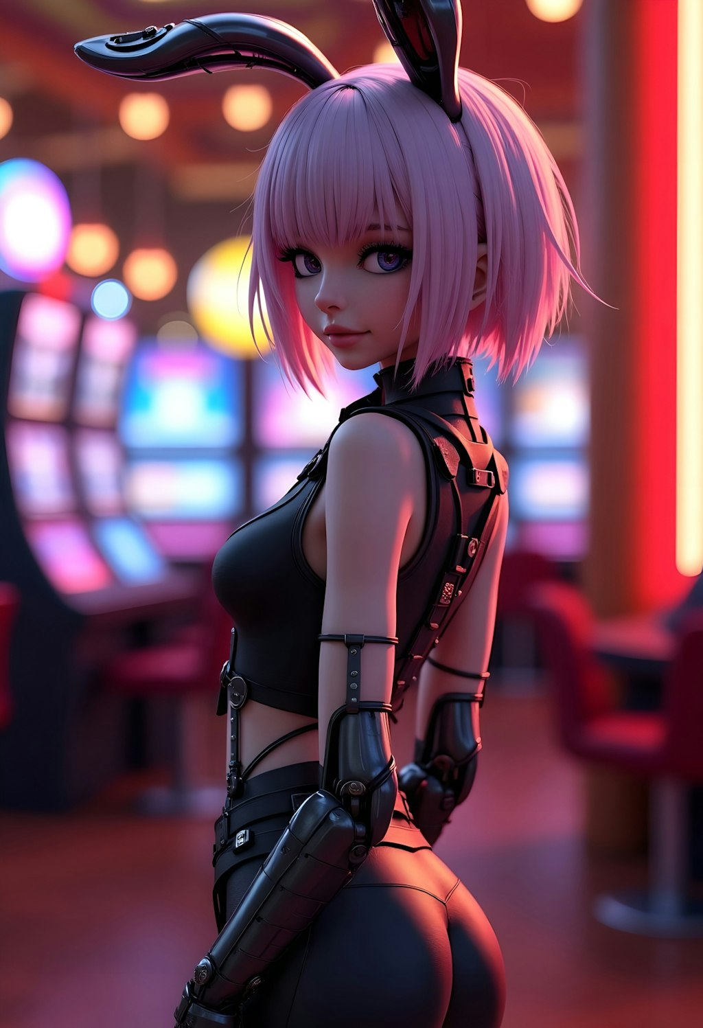 メカ娘2664号