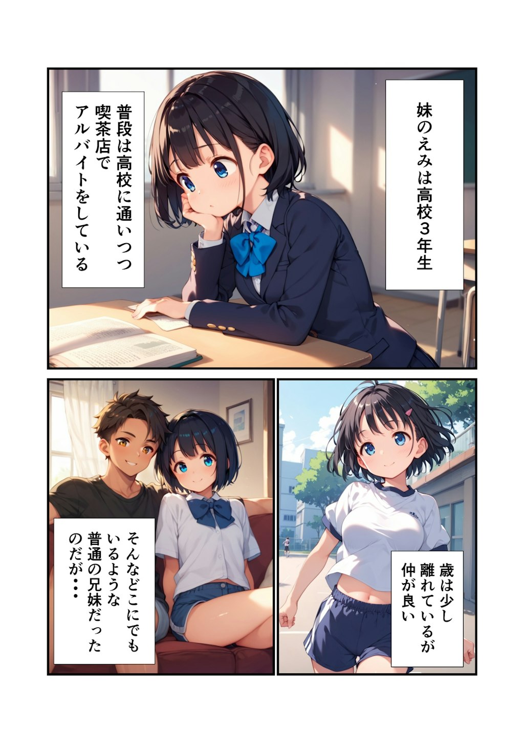 妹は言いなり発情メイド