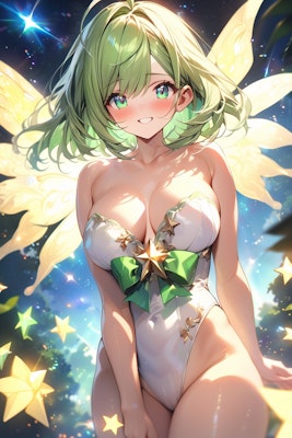 緑の妖精 #006