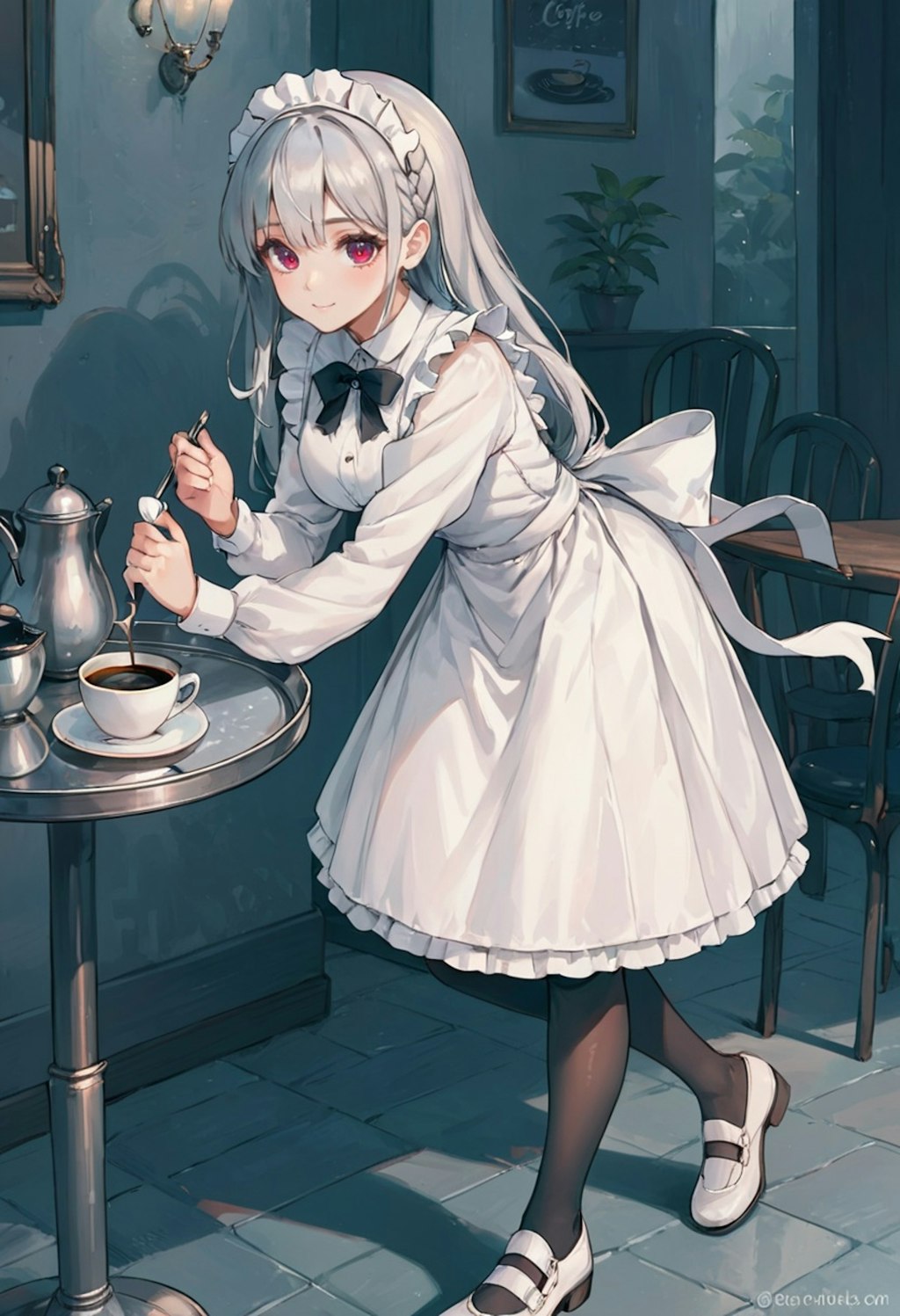 cafe maid おまけ 苦味追加