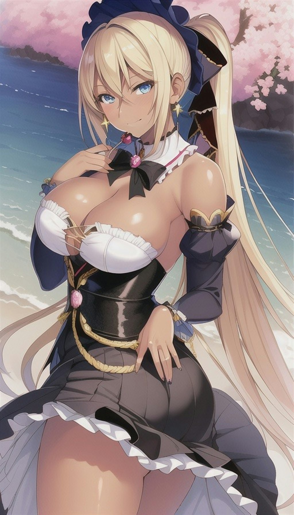 スタイリッシュな褐色美女6