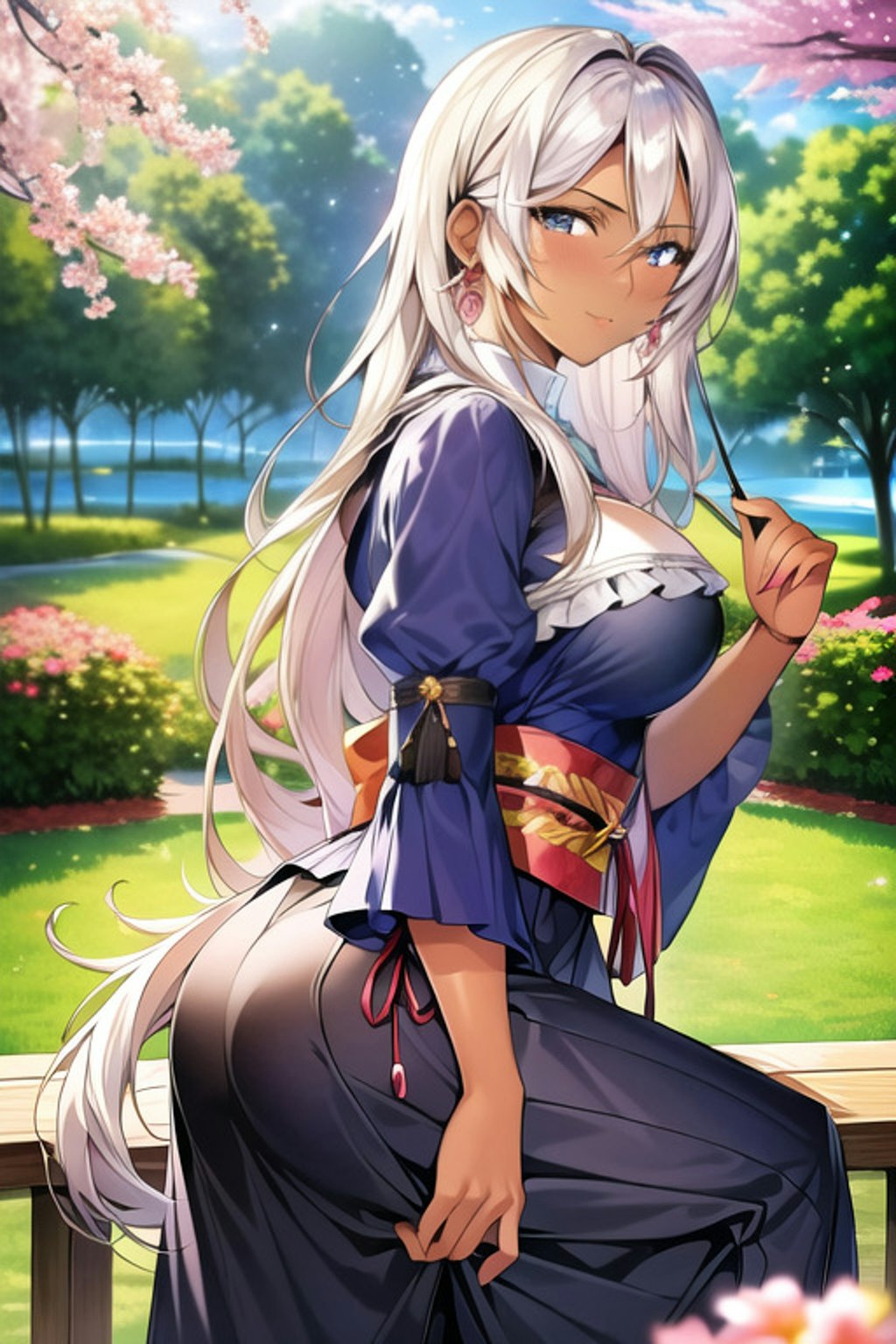 スタイリッシュな褐色美女6