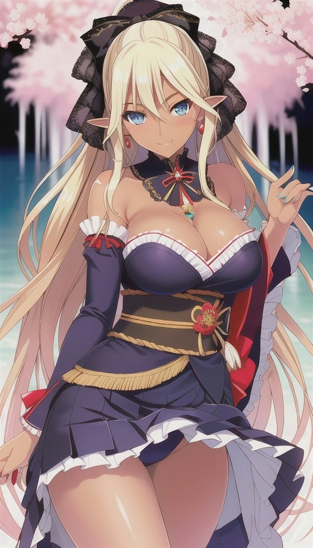 スタイリッシュな褐色美女6