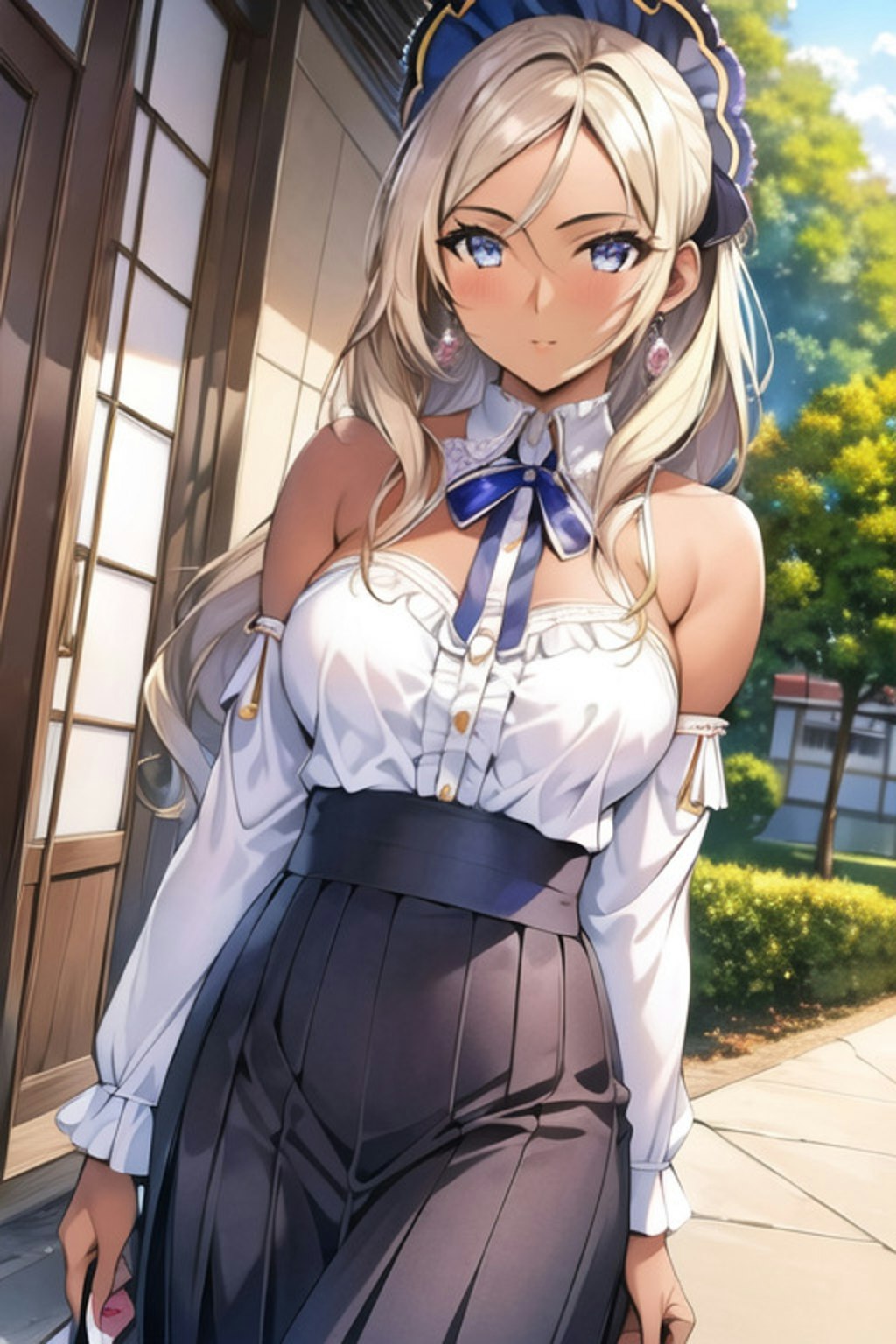 スタイリッシュな褐色美女6