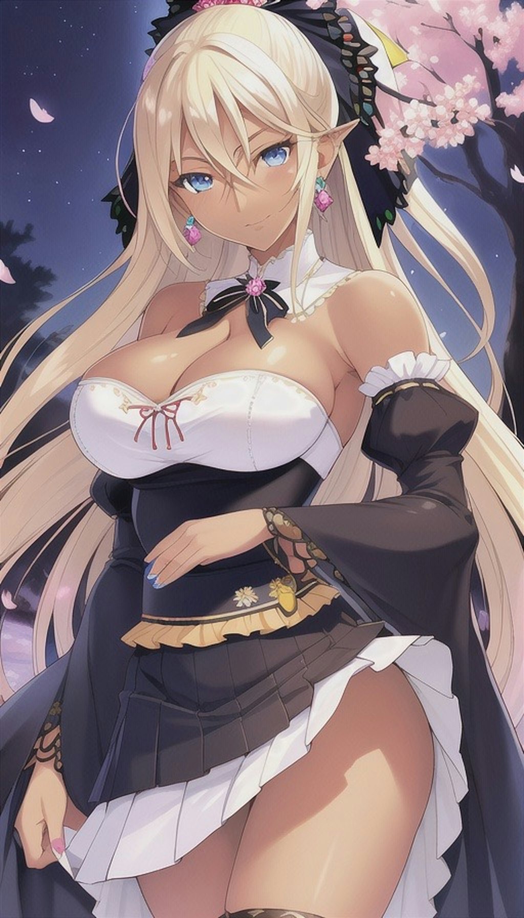 スタイリッシュな褐色美女6