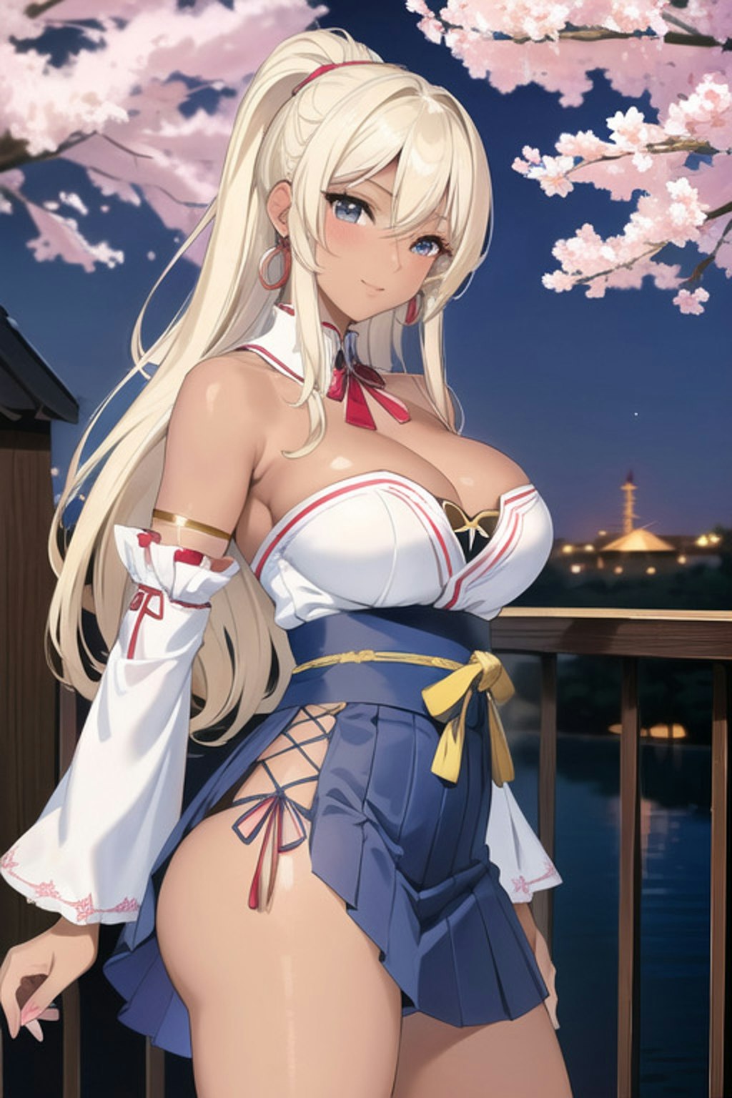 スタイリッシュな褐色美女6