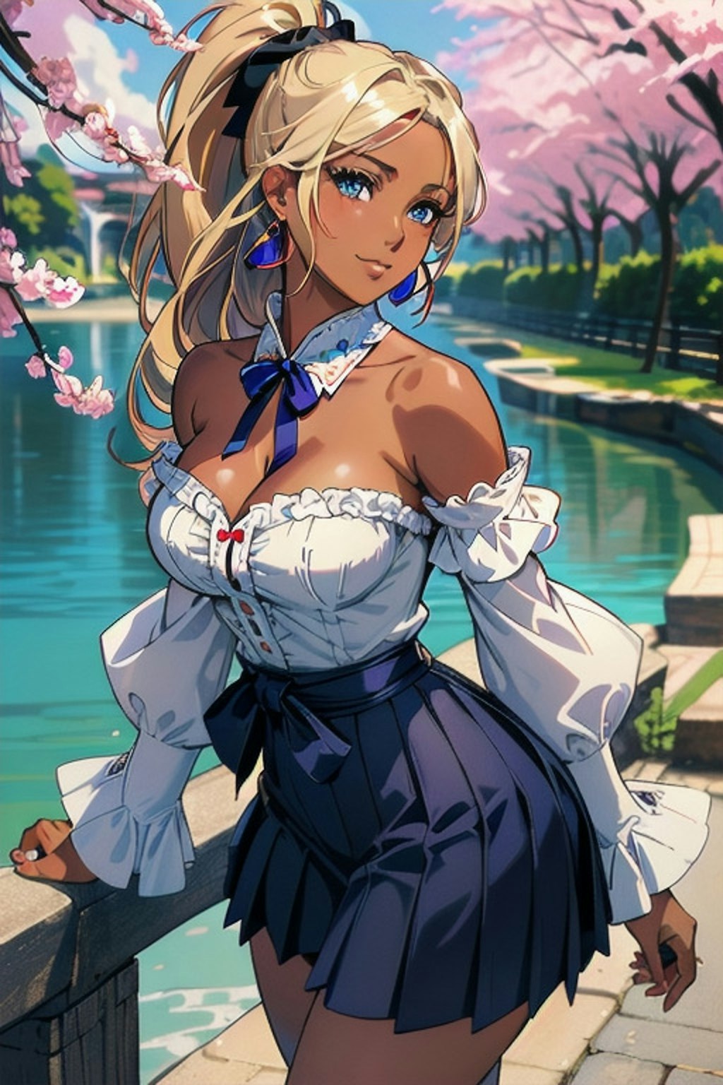 スタイリッシュな褐色美女6