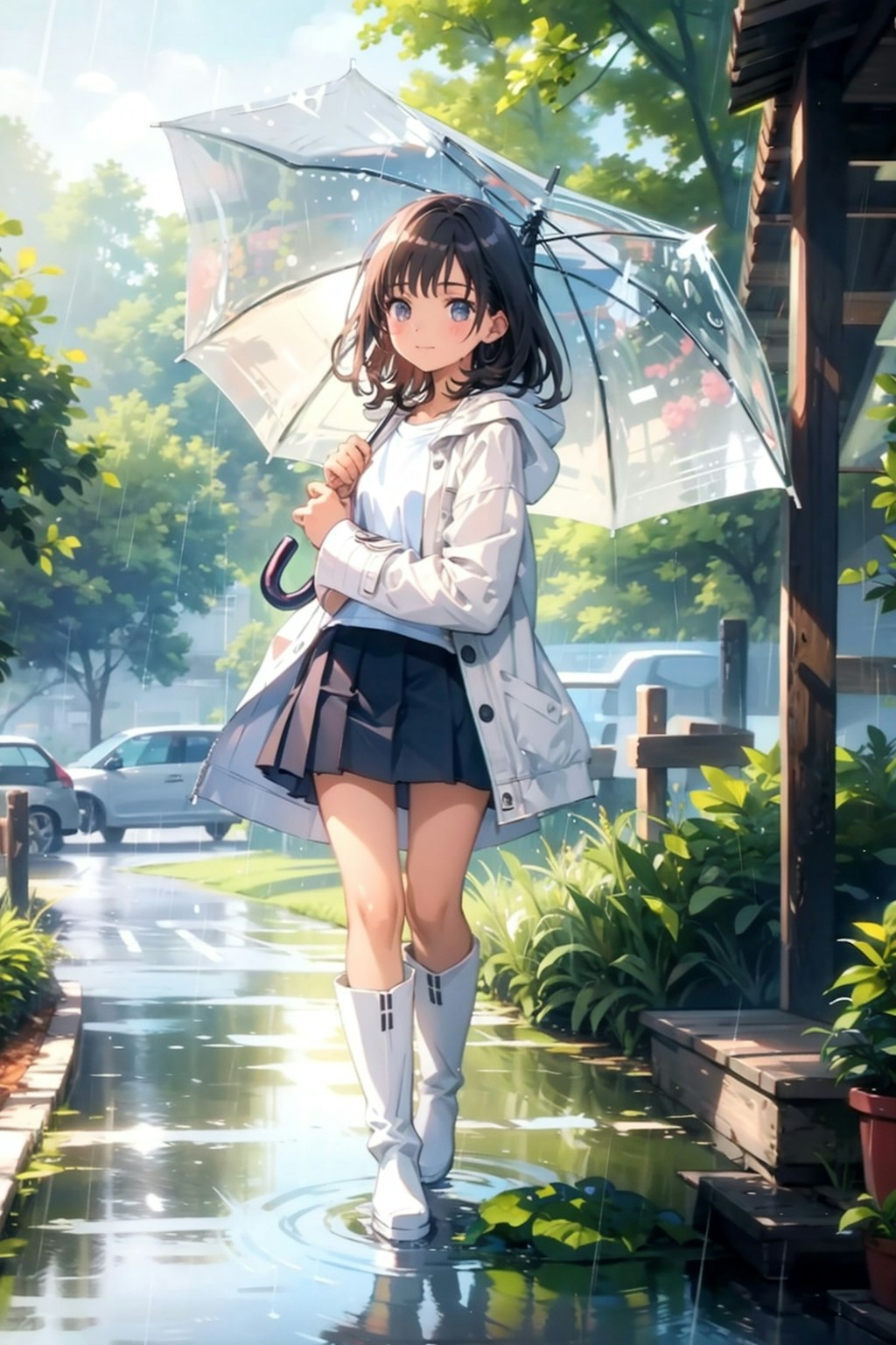 雨の季節
