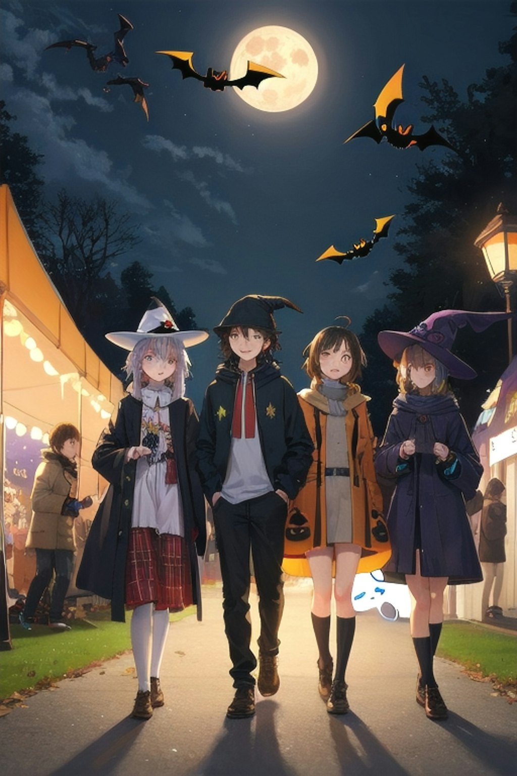 Z世代のハロウィンパーティー