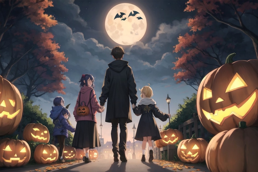 Z世代のハロウィンパーティー