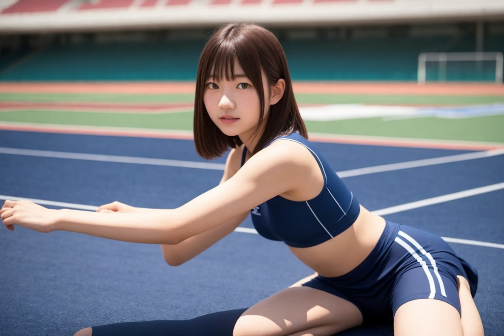 athletic girl 06