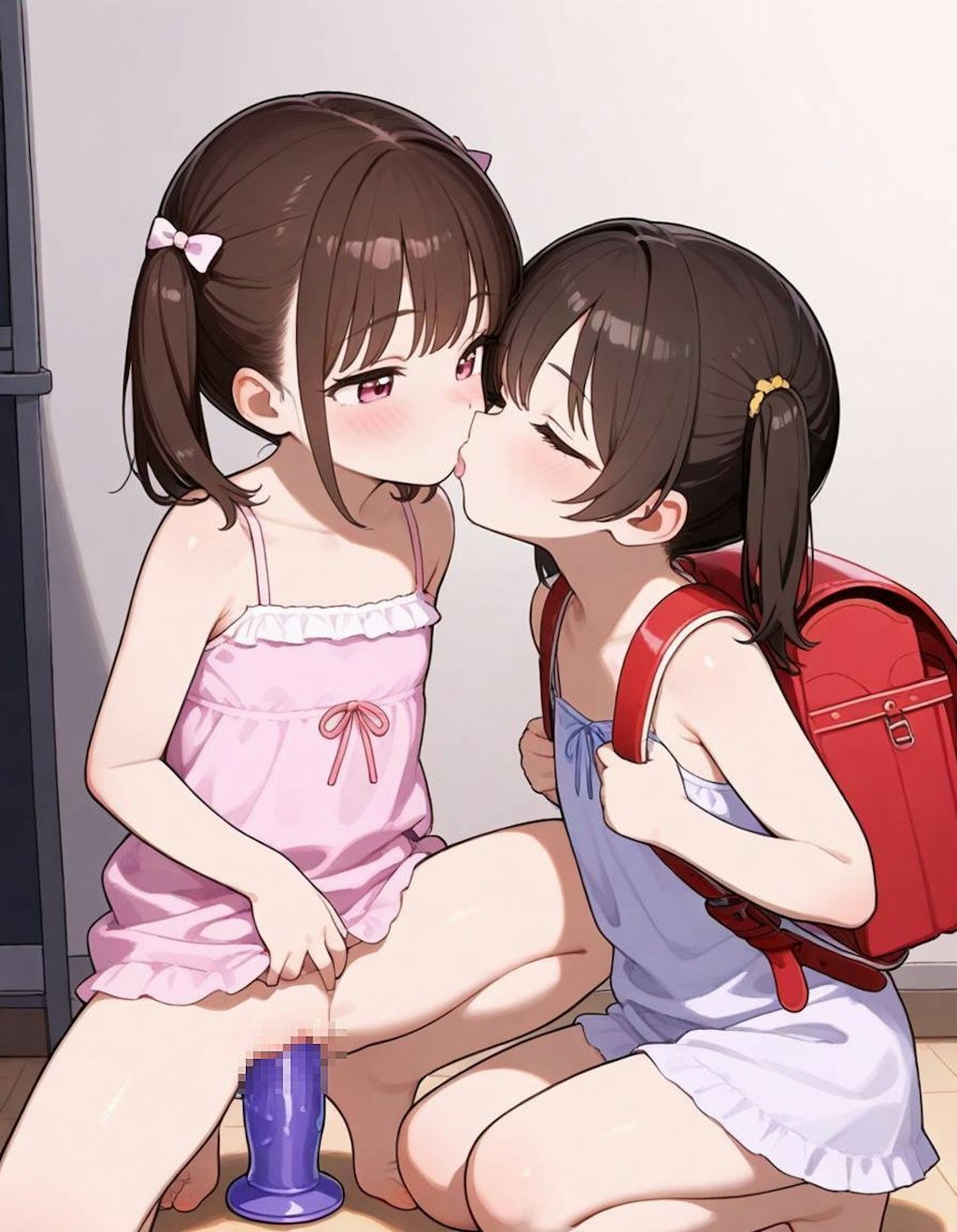 百合ディルド