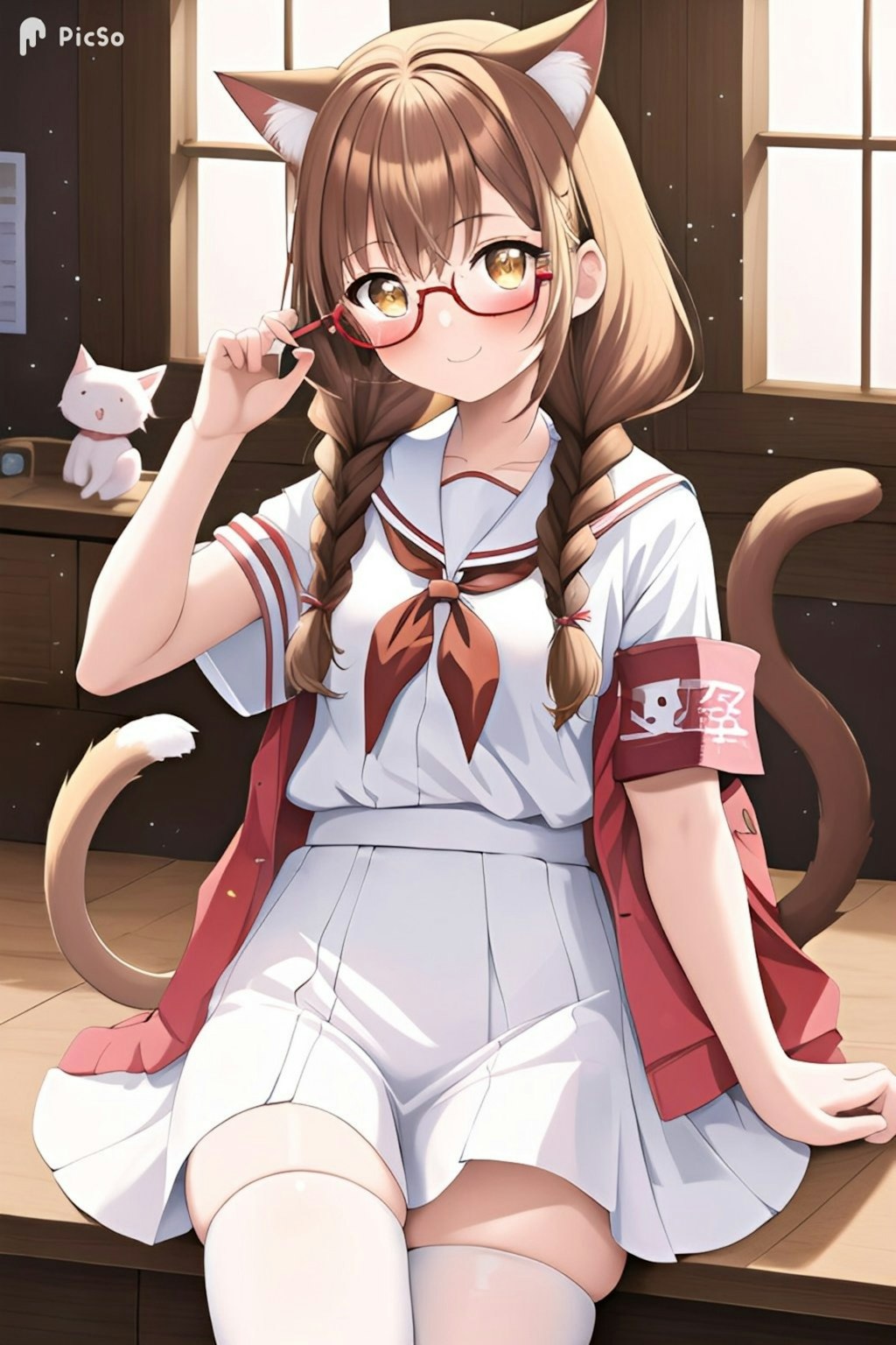 猫耳委員長ちゃんおまけ