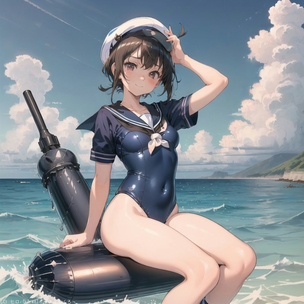 潜水艦の艦娘です〜艤装がむずいっす！