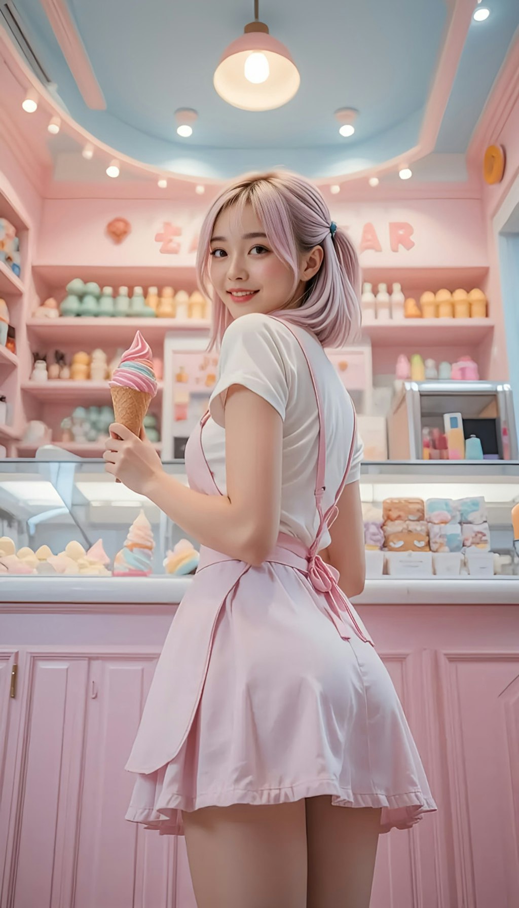 アイスクリーム屋さんの君