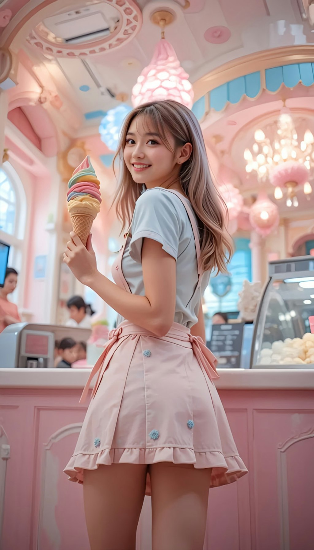 アイスクリーム屋さんの君