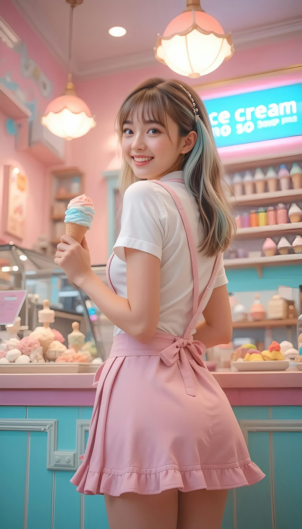 アイスクリーム屋さんの君