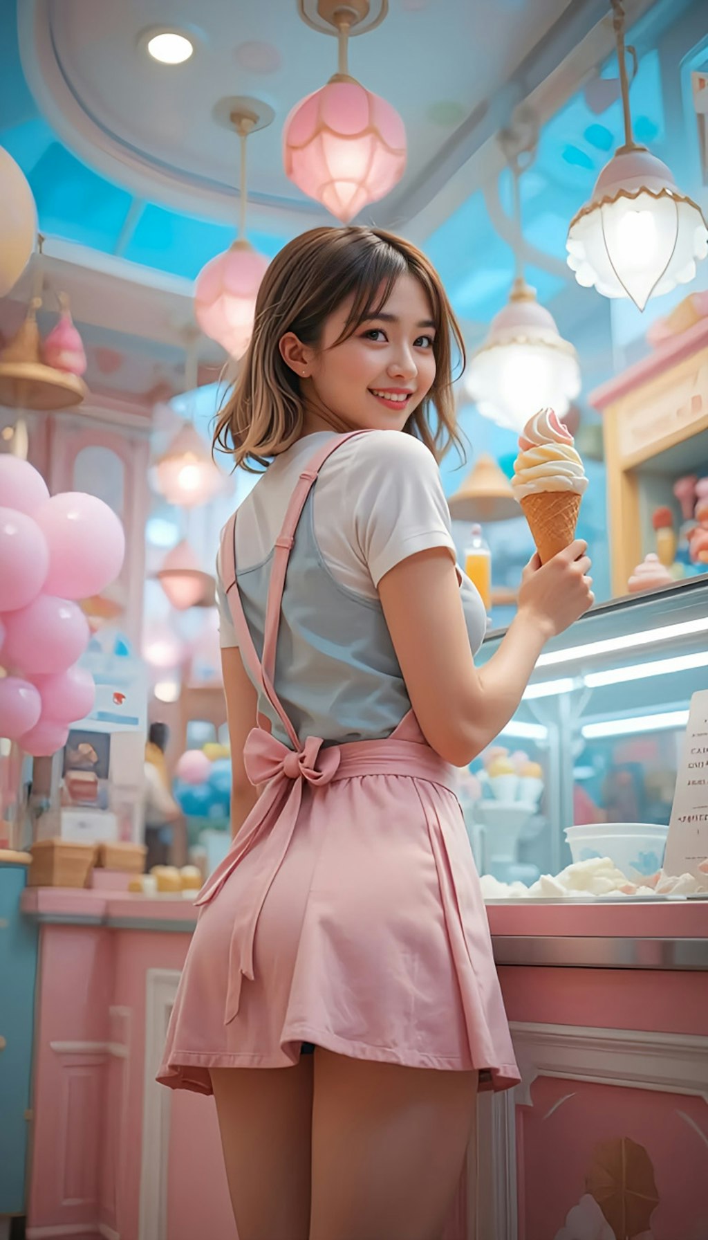 アイスクリーム屋さんの君