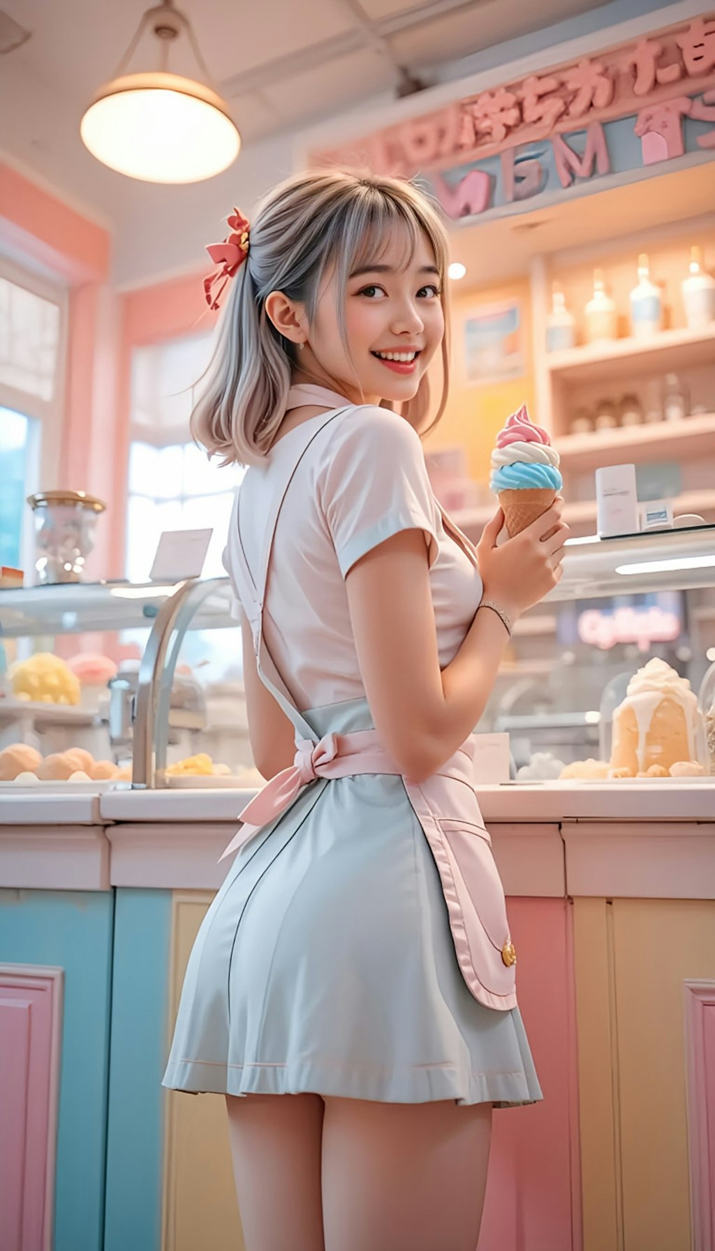 アイスクリーム屋さんの君