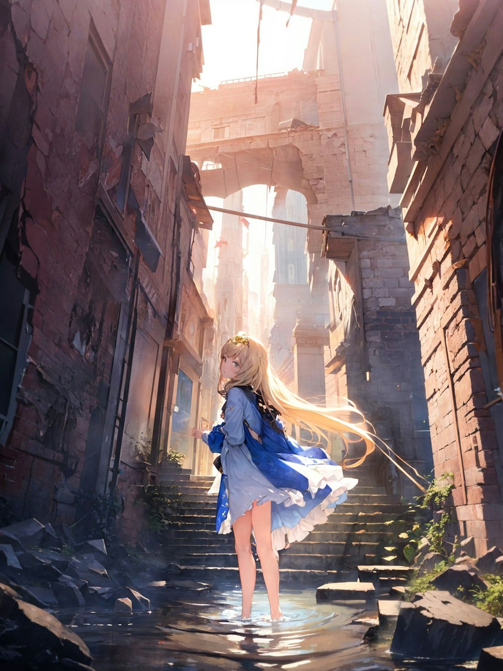 遺跡と少女編#3