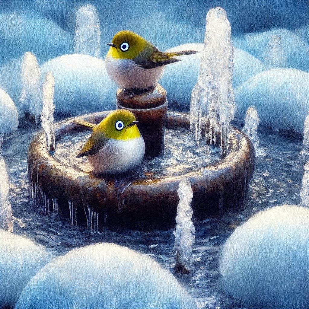 Bird bath (4)