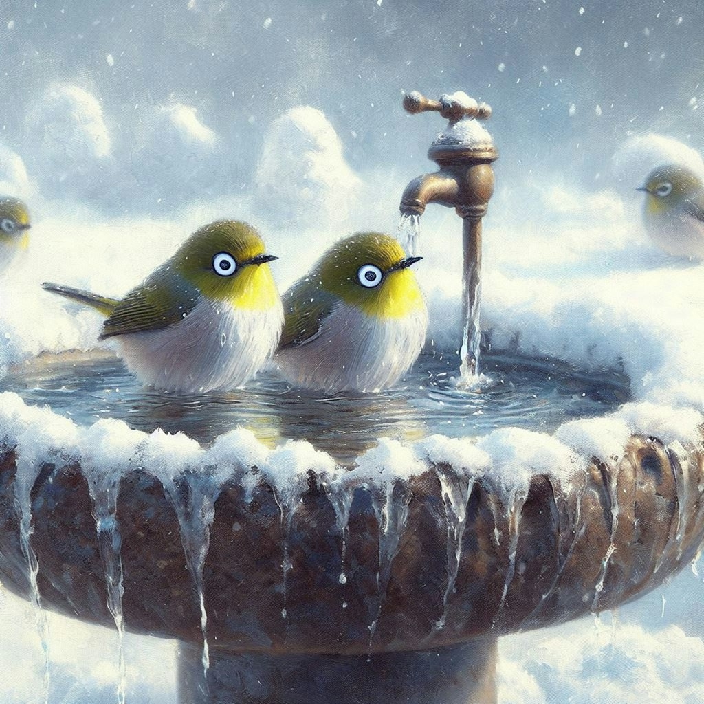 Bird bath (4)