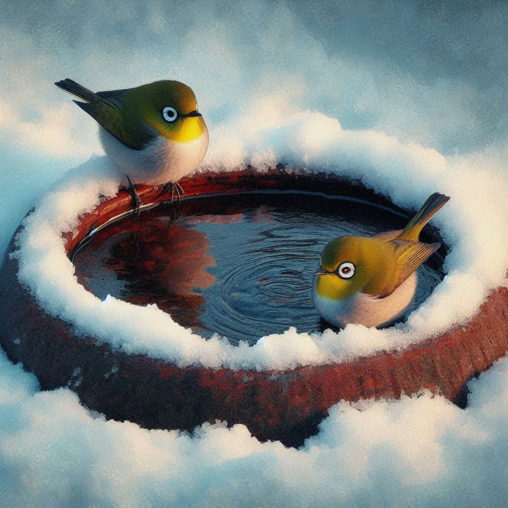 Bird bath (4)