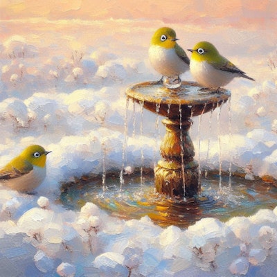 Bird bath (4)