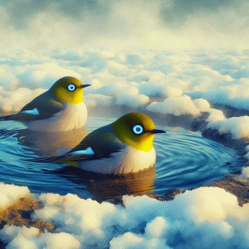 Bird bath (4)