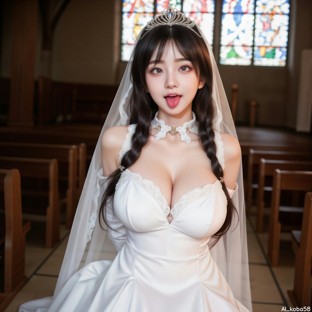 Vol121_white wedding mini dress