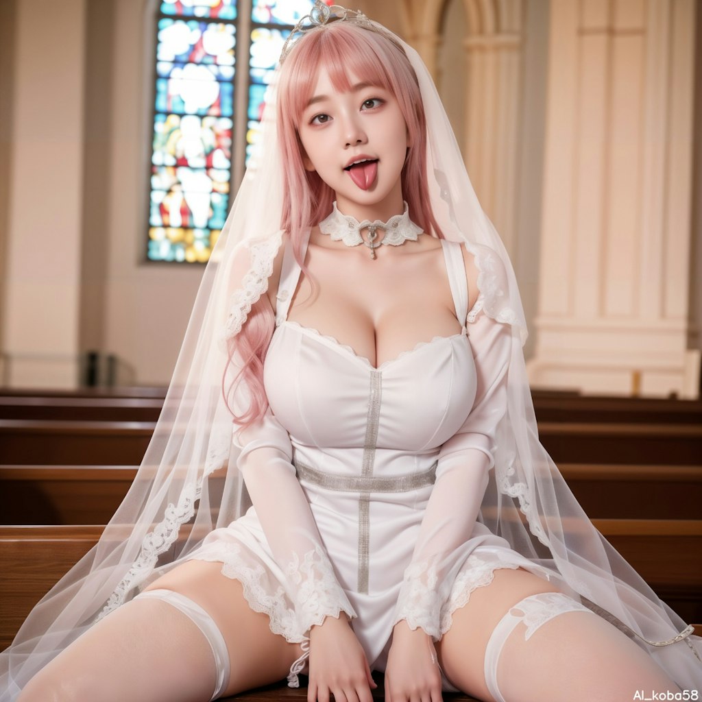 Vol121_white wedding mini dress