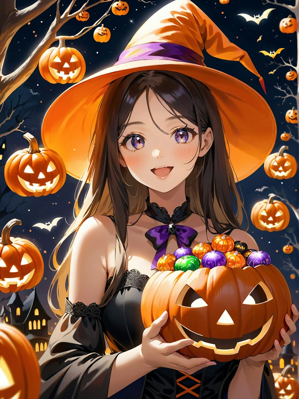 ハロウィンの夜　その９