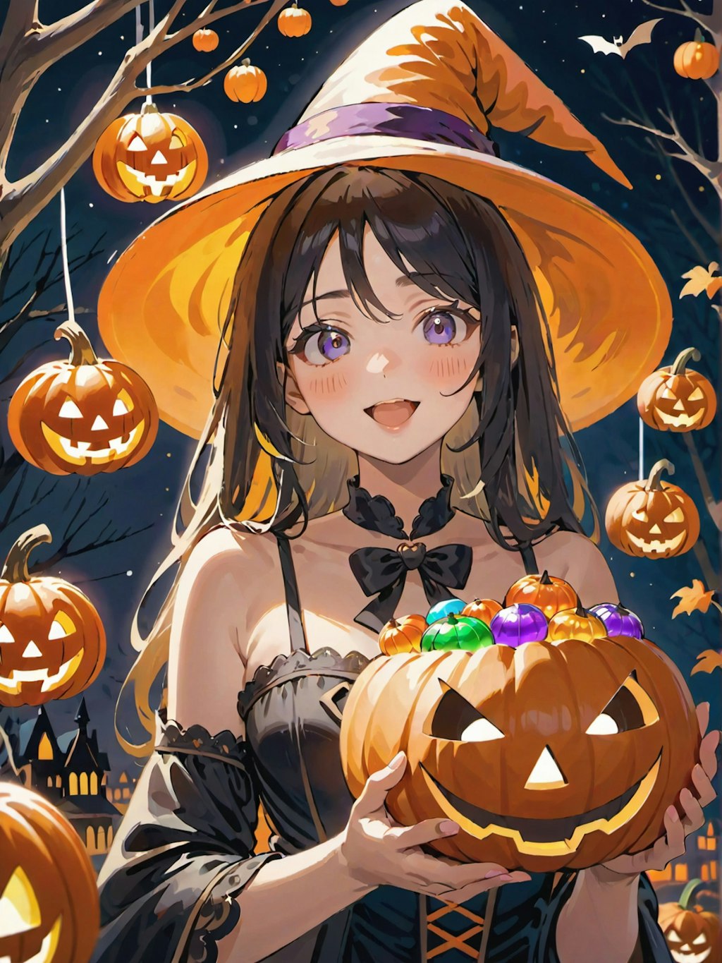 ハロウィンの夜　その９