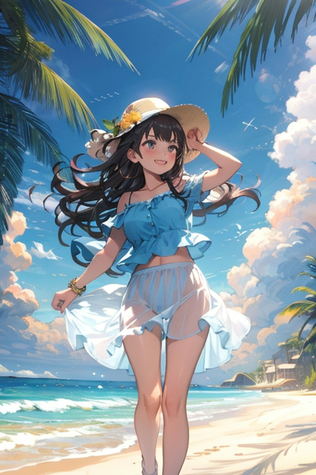 夏の残り香