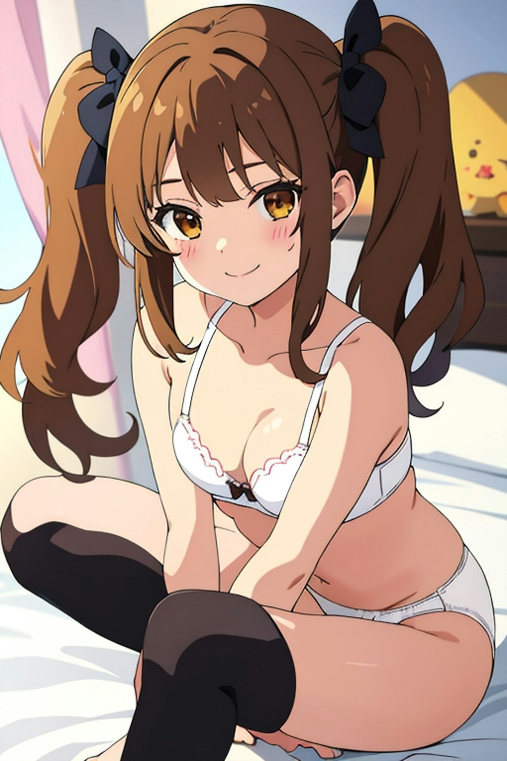 Twintails girl