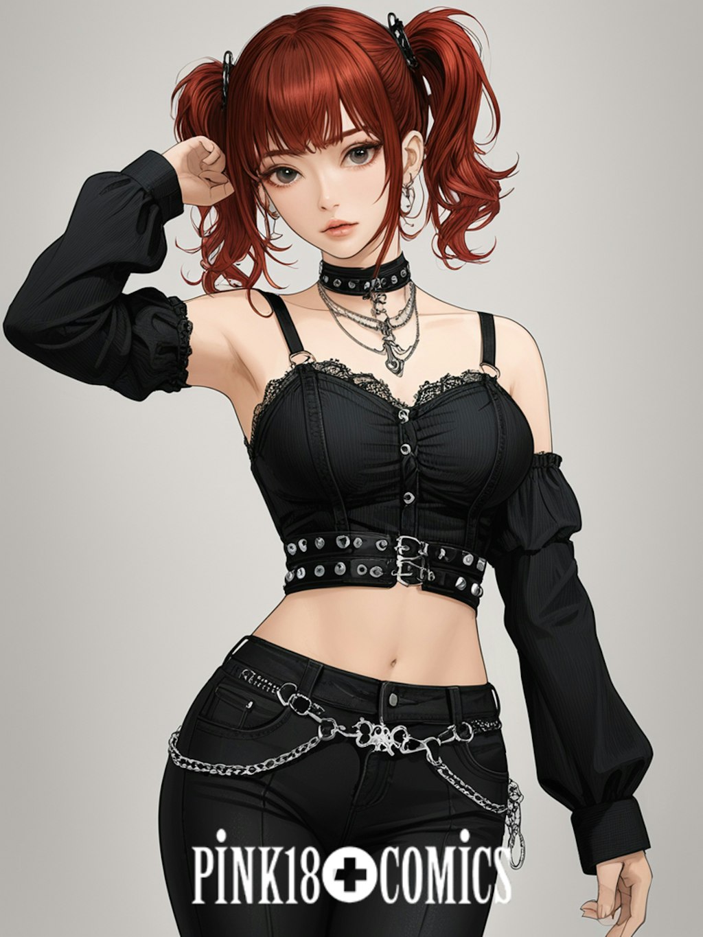 ReD-HaiReD+LaDY