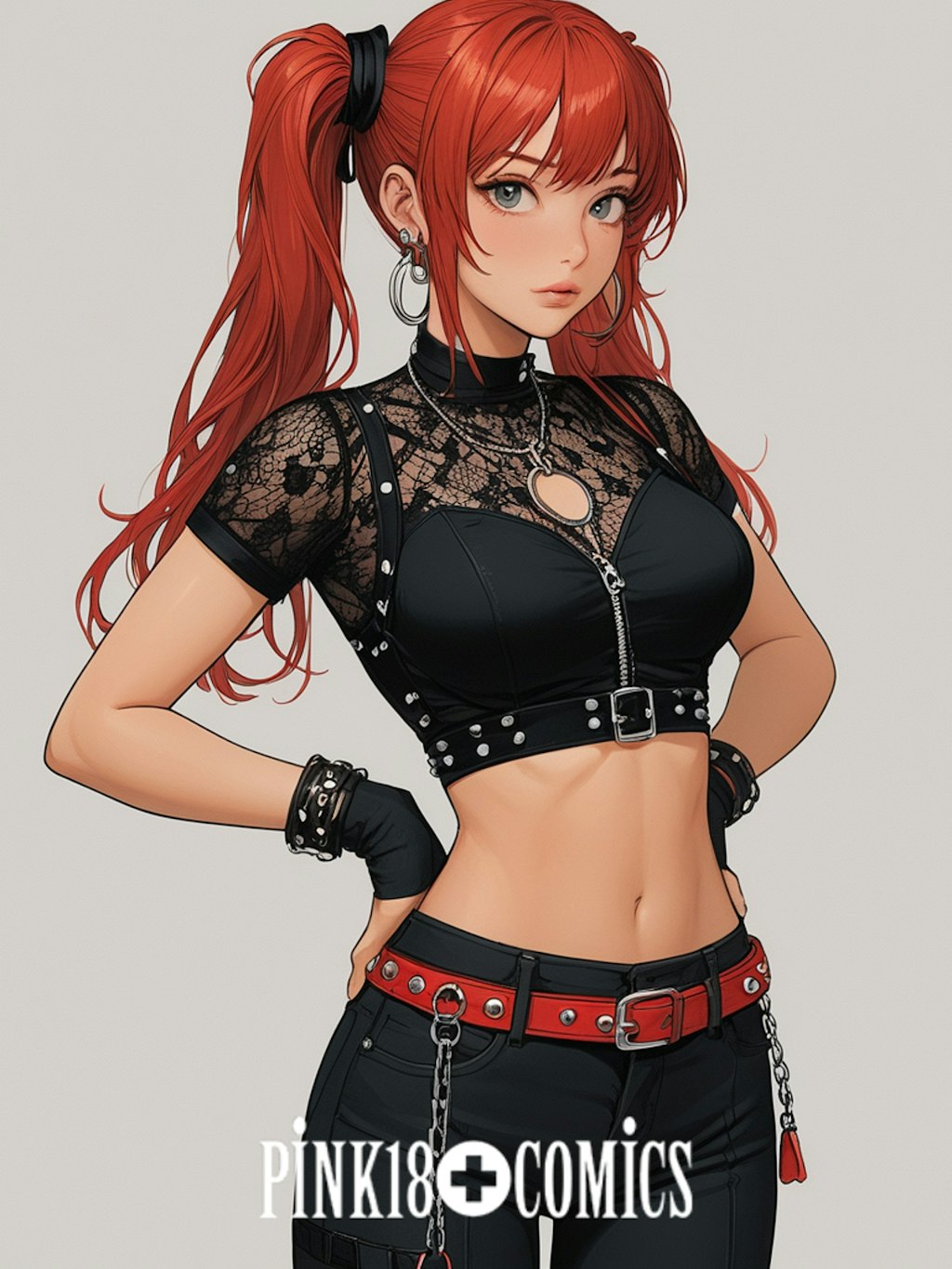 ReD-HaiReD+LaDY