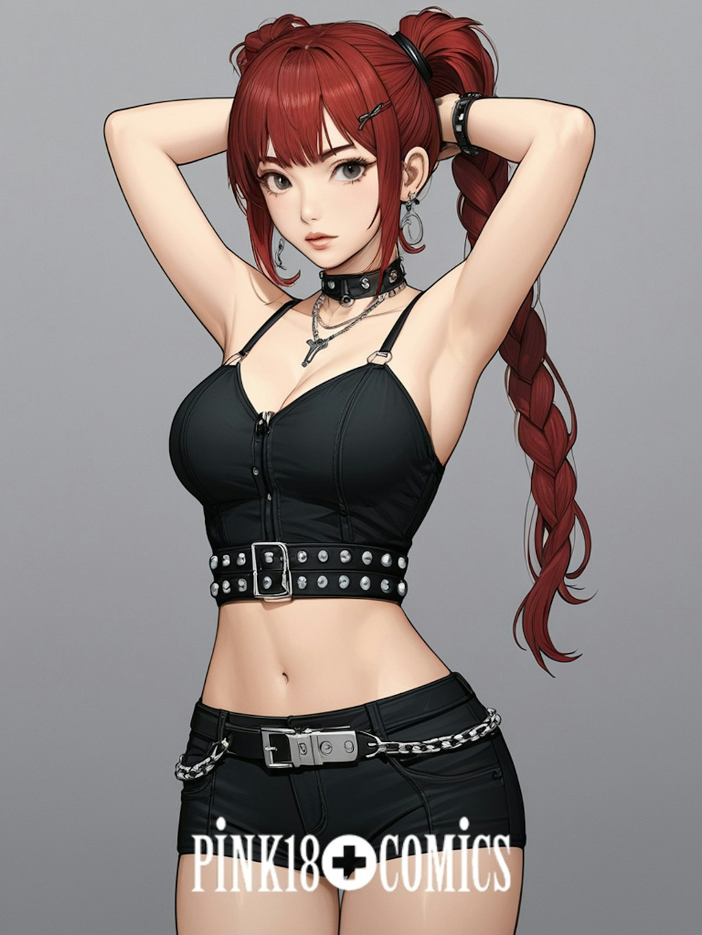 ReD-HaiReD+LaDY