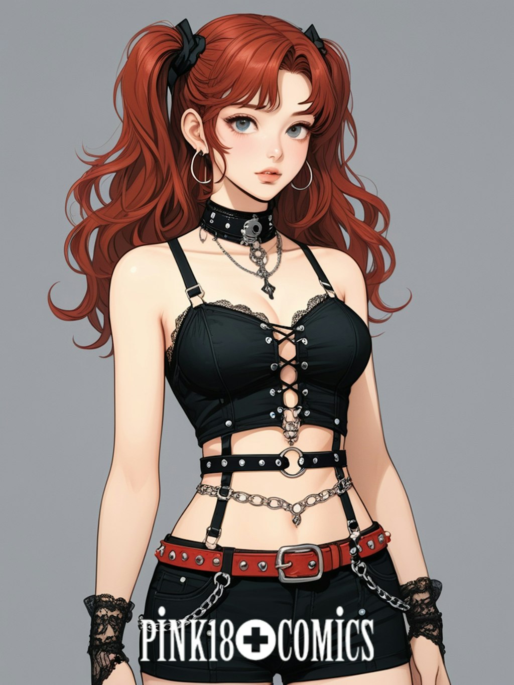 ReD-HaiReD+LaDY