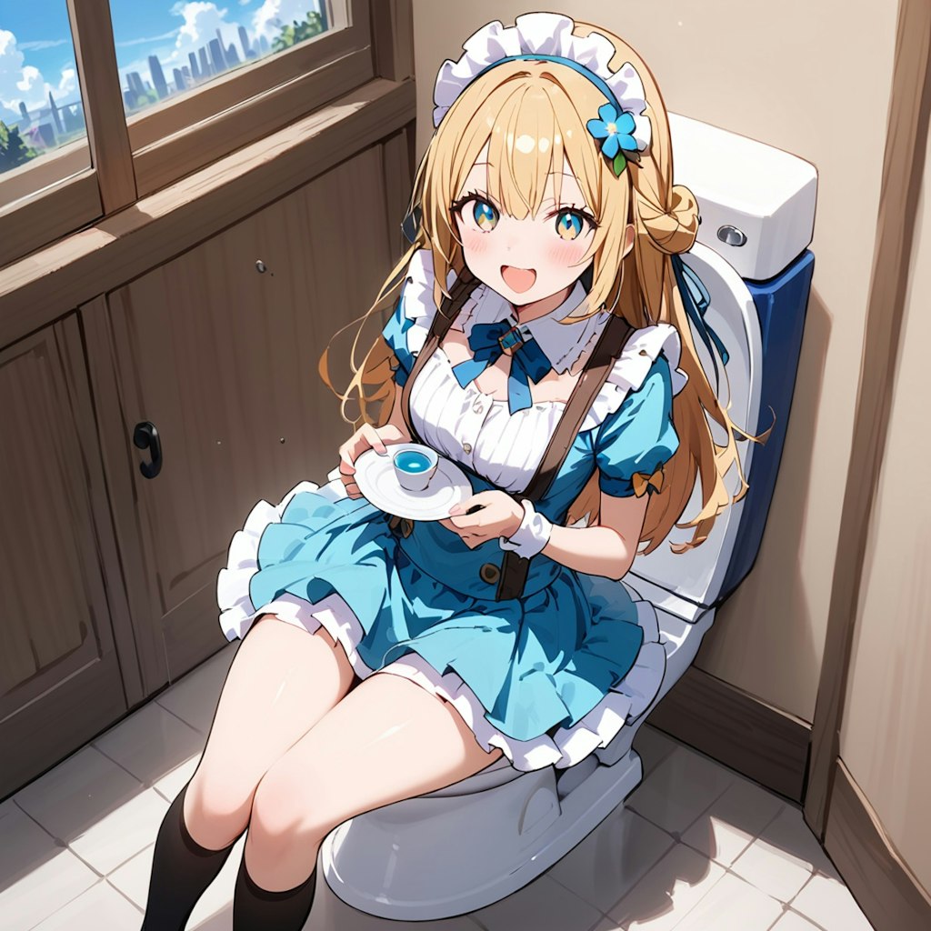 【ミラさんの日？】World toilet day