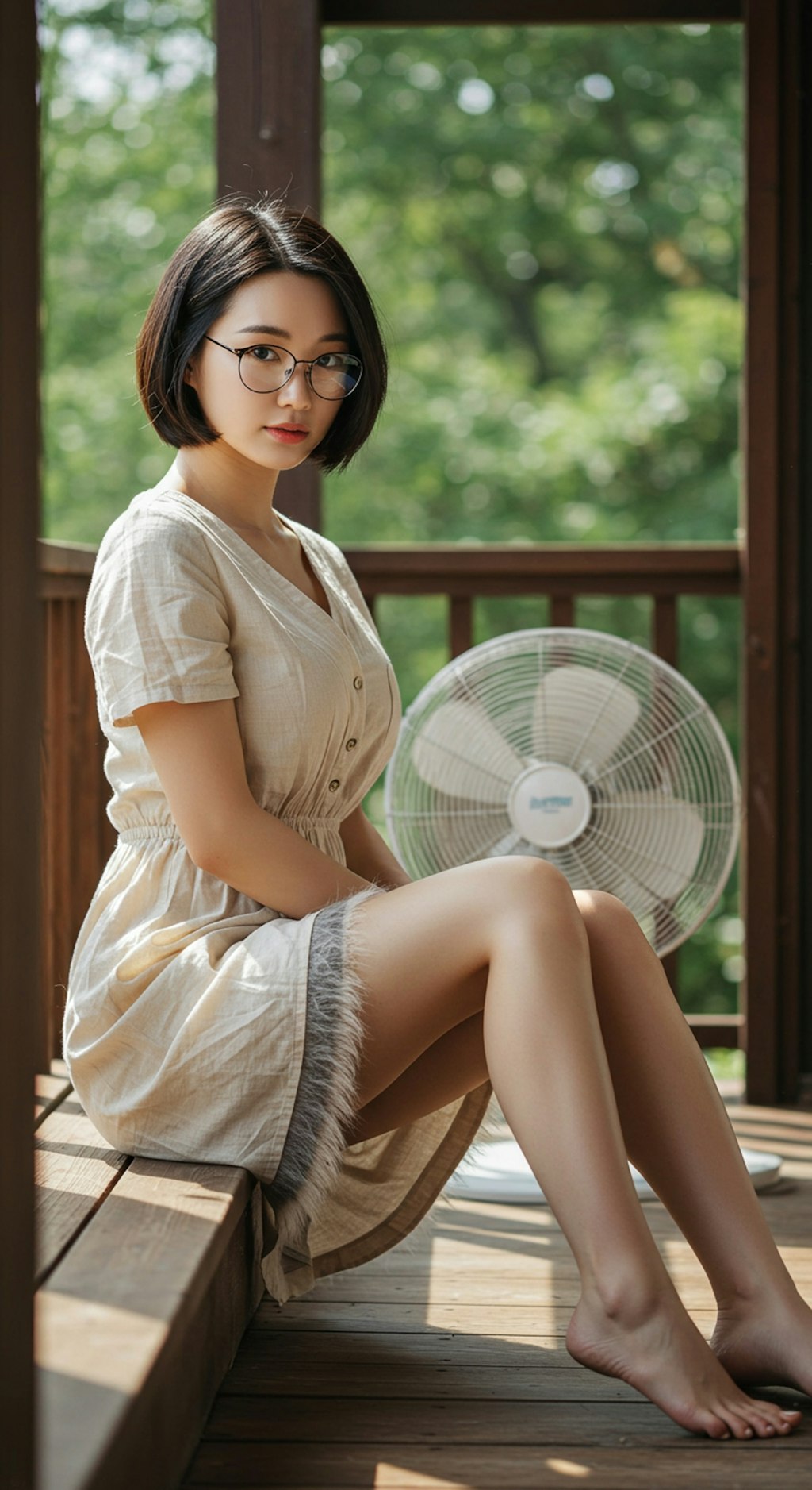 豊満女