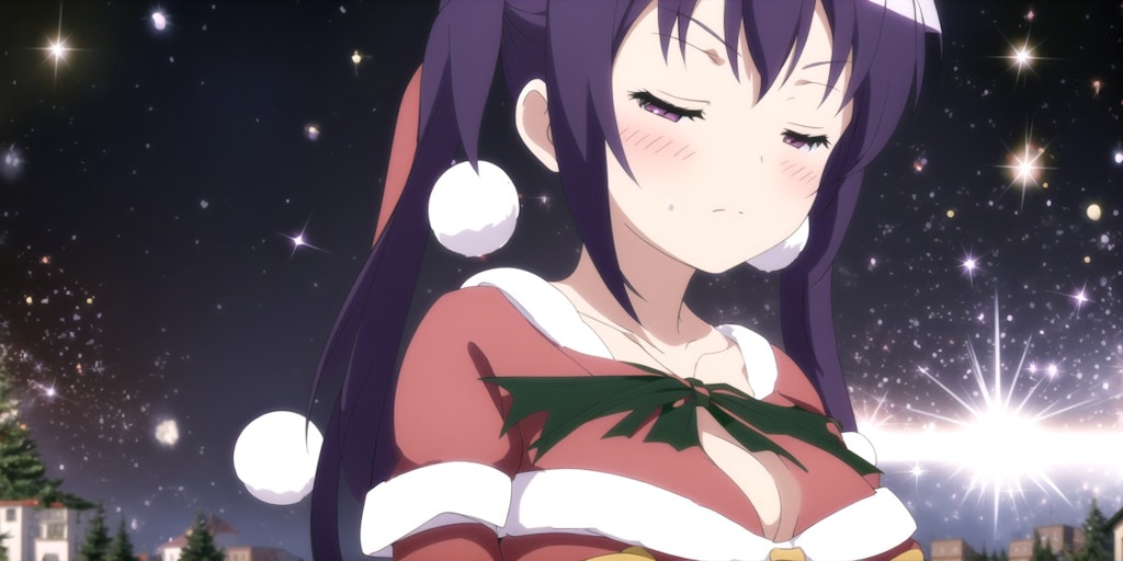 リゼさんのクリスマス