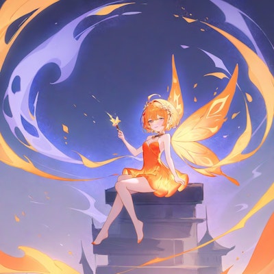 炎の妖精