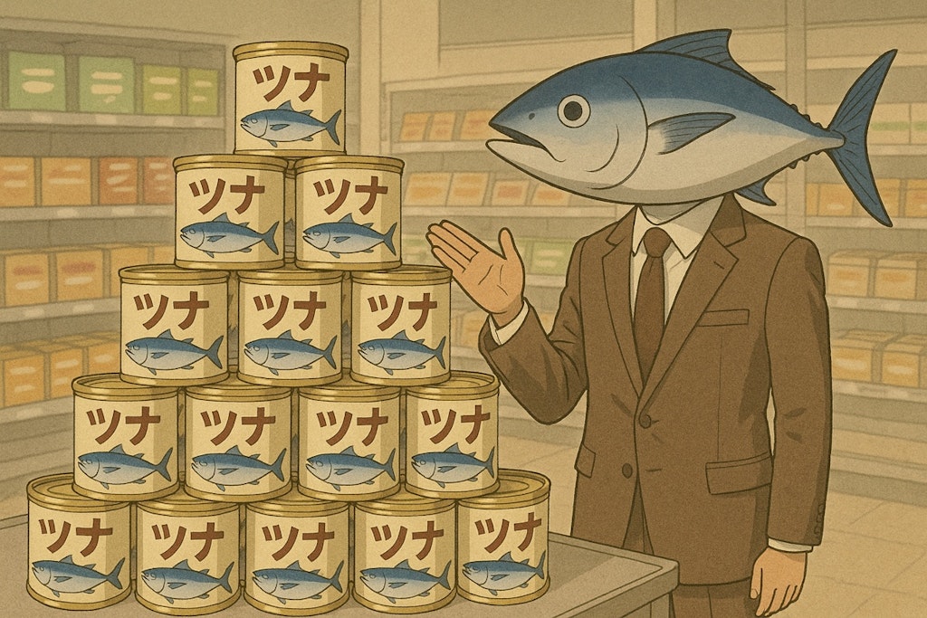 缶詰コーナー②
