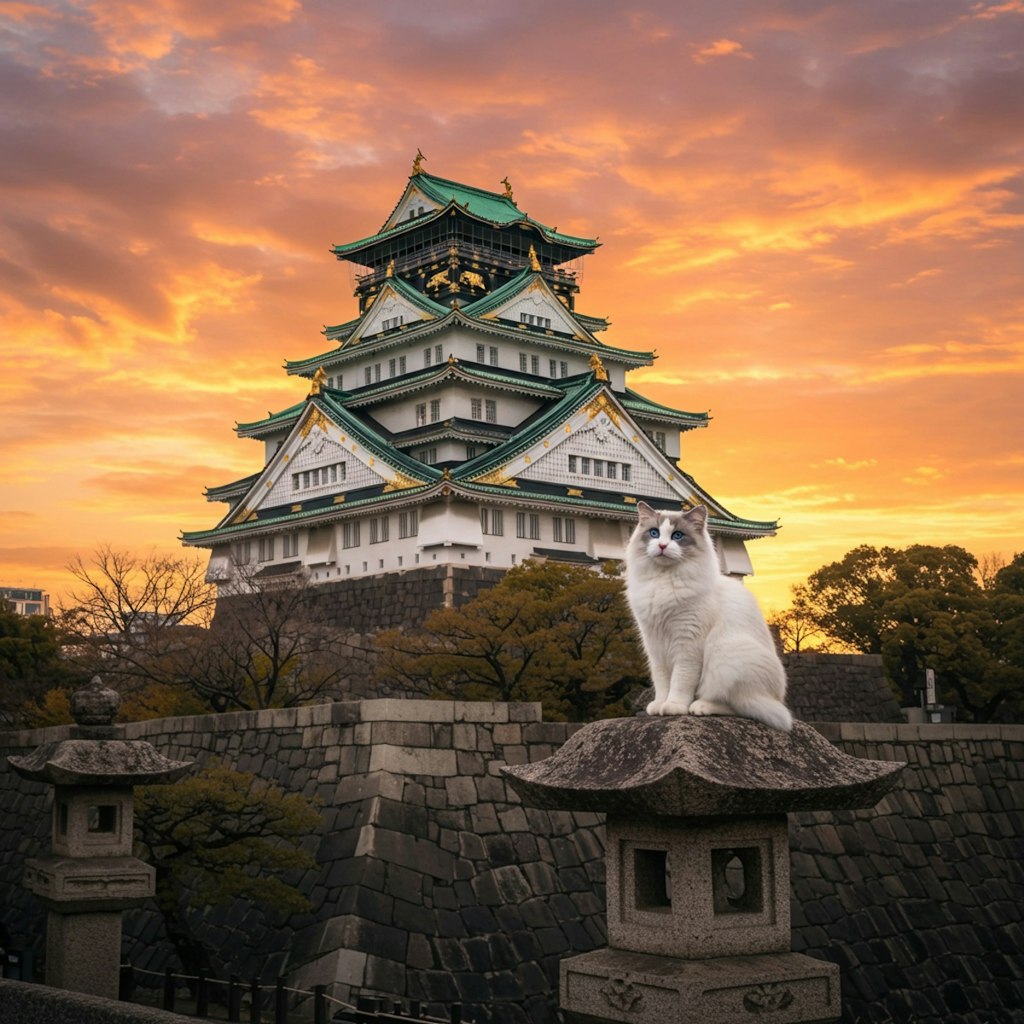 大阪府 - 大阪城