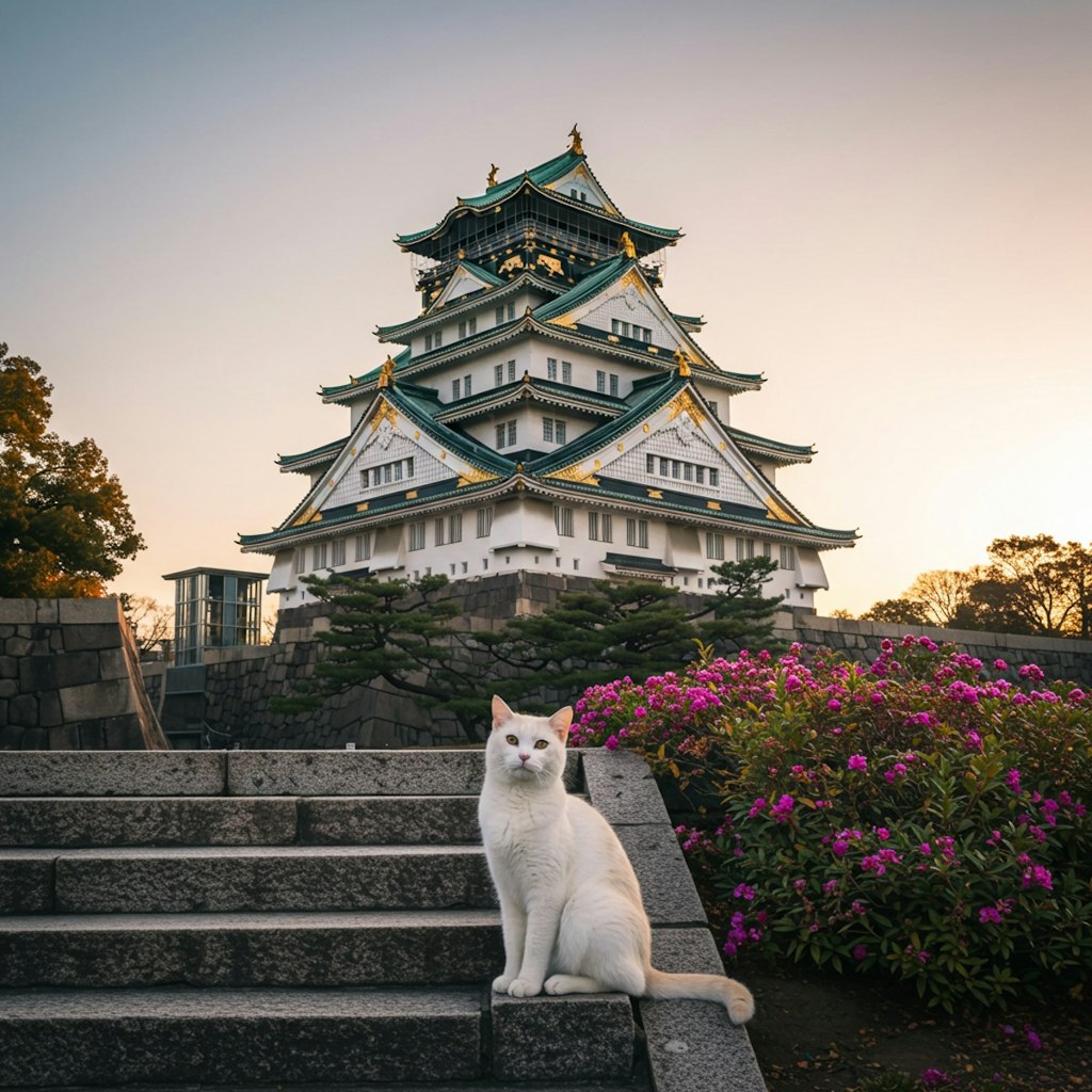 大阪府 - 大阪城