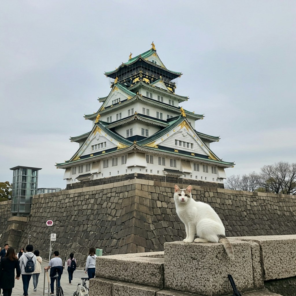 大阪府 - 大阪城