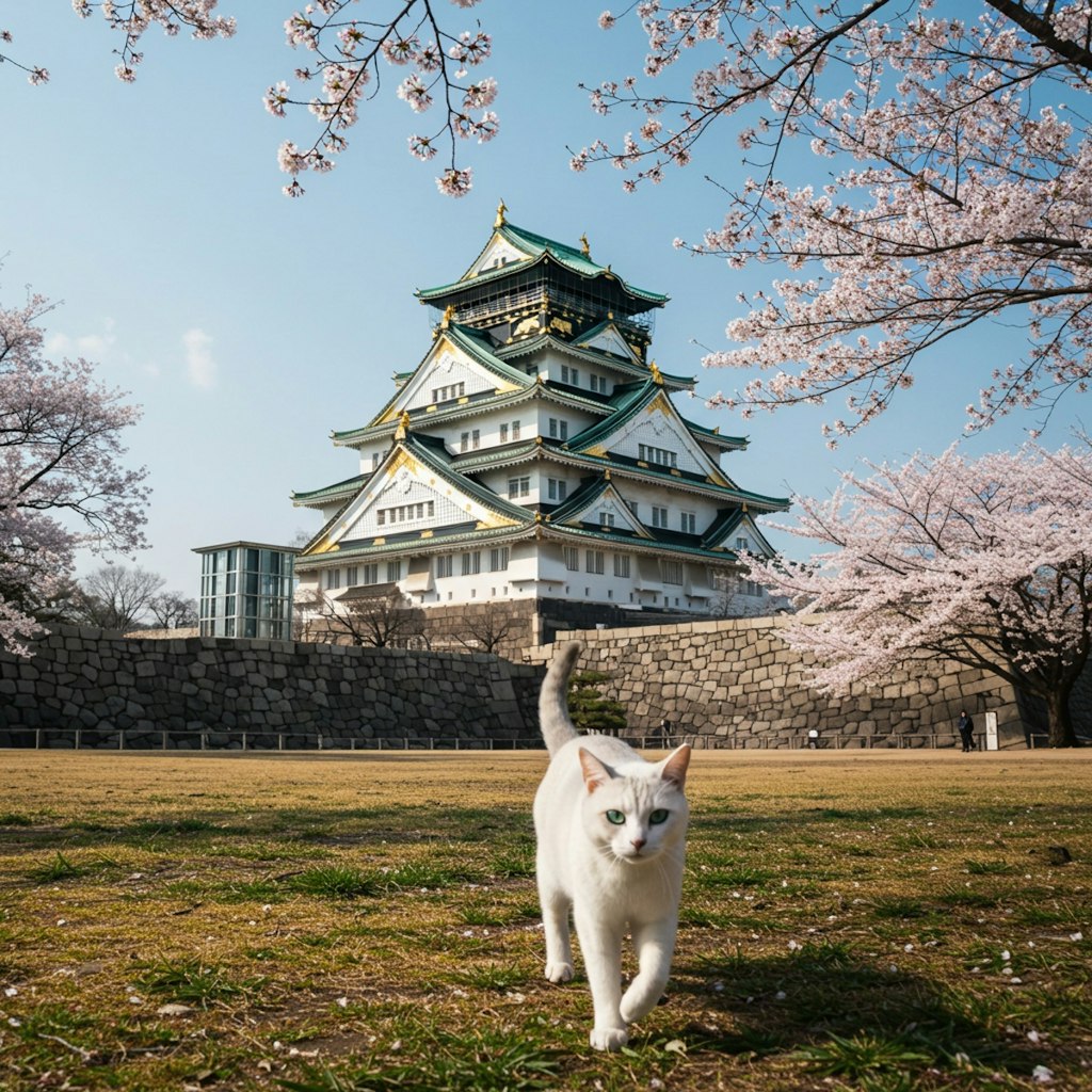 大阪府 - 大阪城